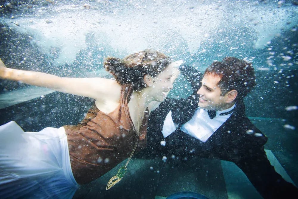 Jan and Keli Sotelo, founders of Modern Pools in Austin, Texas