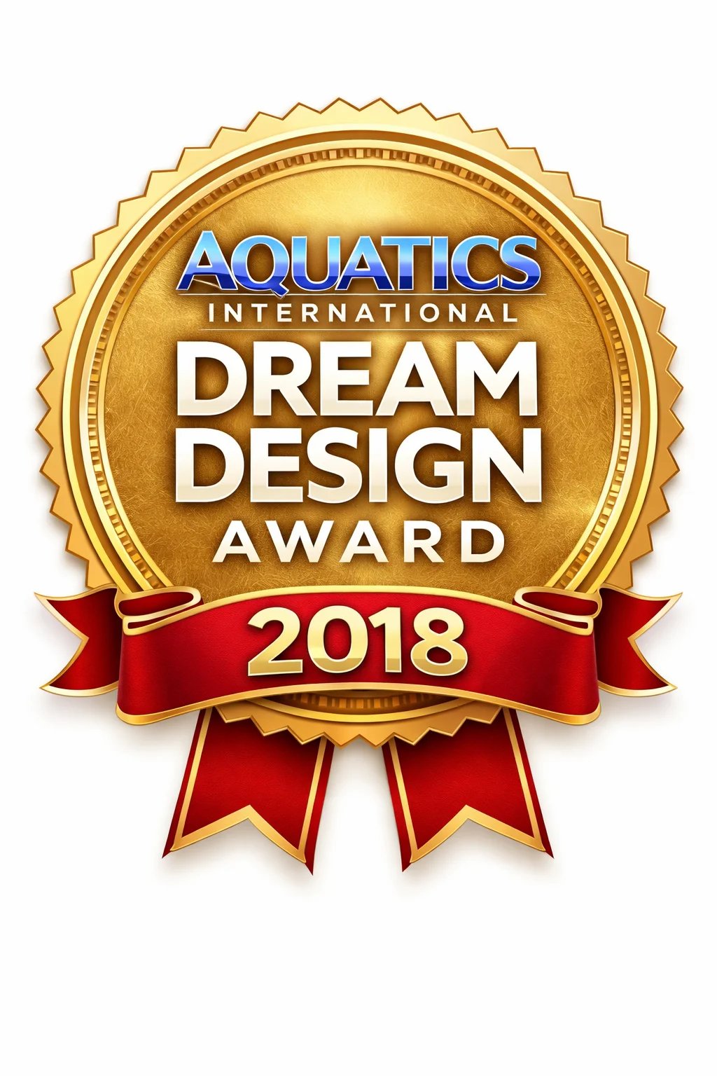 Dream Design Award — Aquatics International · 2018