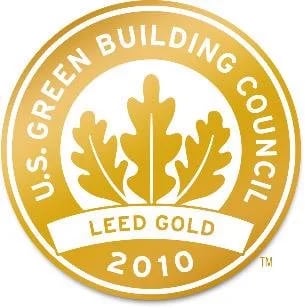 LEED Gold Certification — USGBC · Ella Wooten Pool · 2010