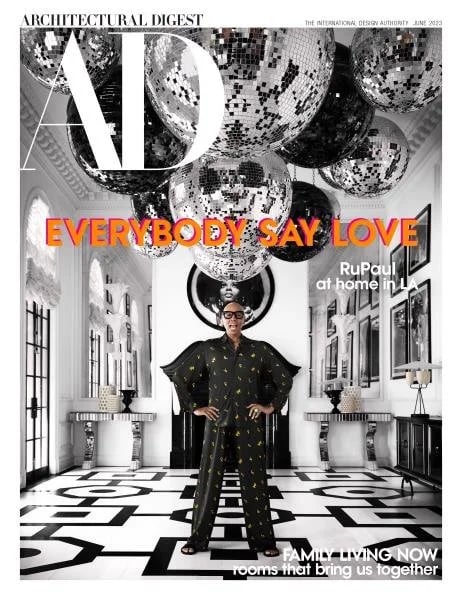 Architectural Digest — Cover Feature
