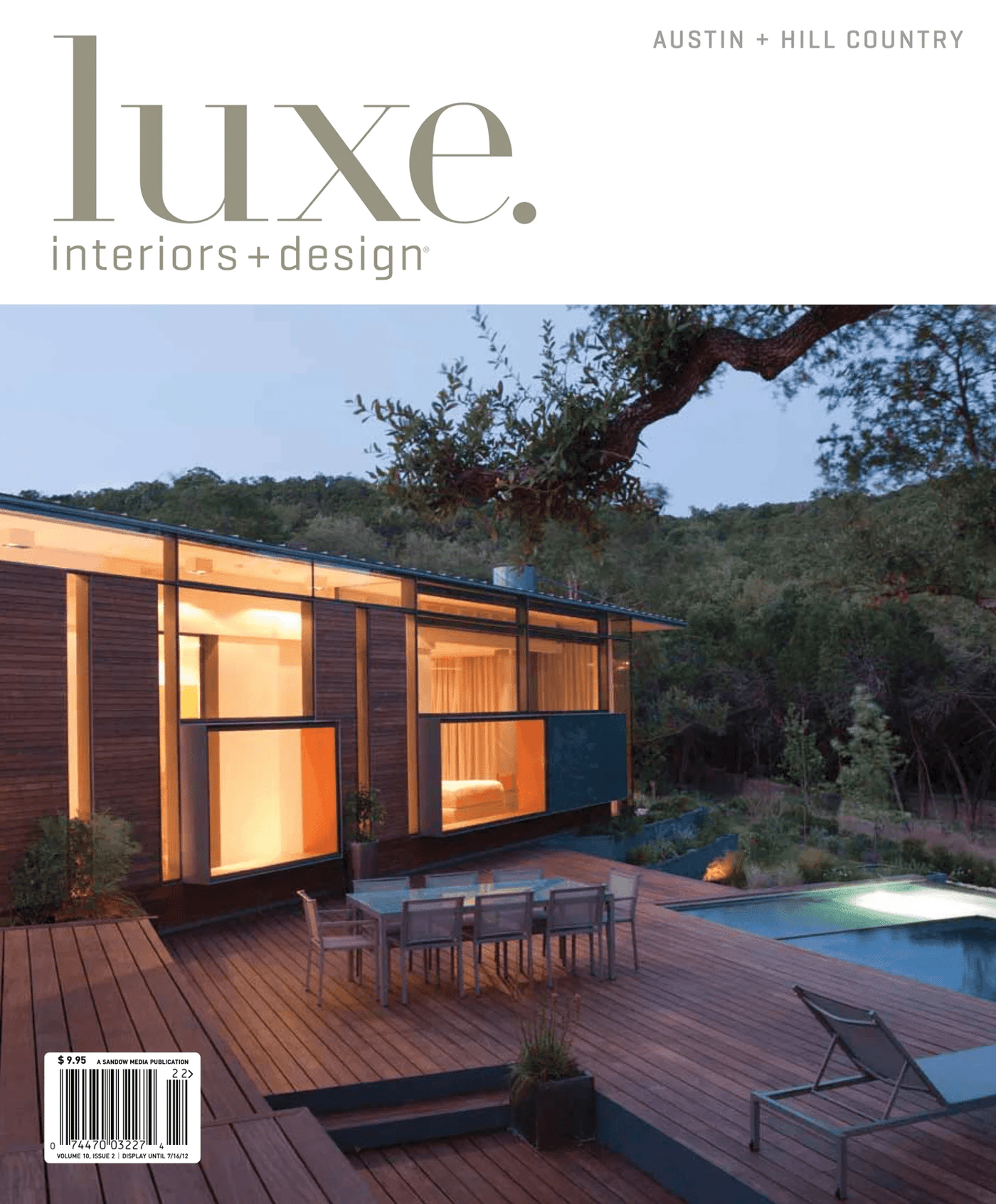 Luxe Interiors + Design — Feature