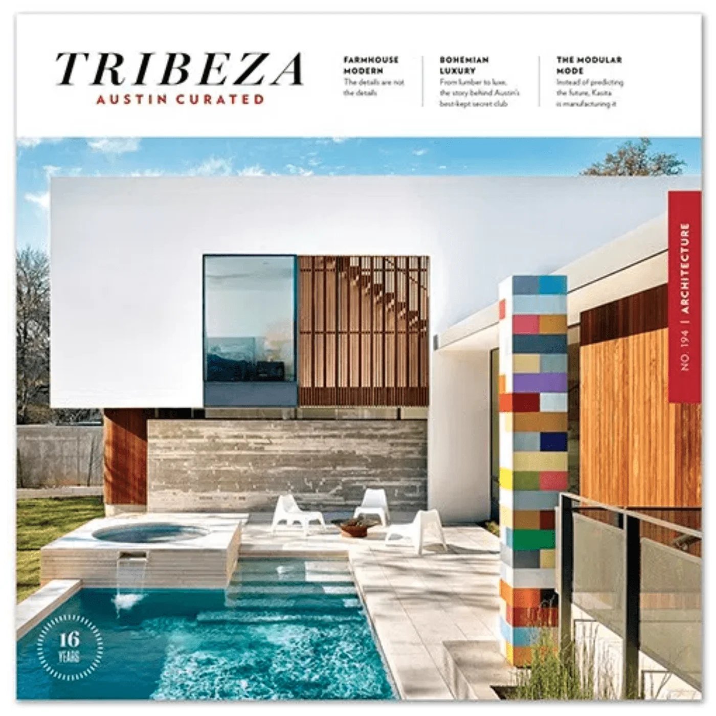Tribeza · Austin Curated — Architecture Issue