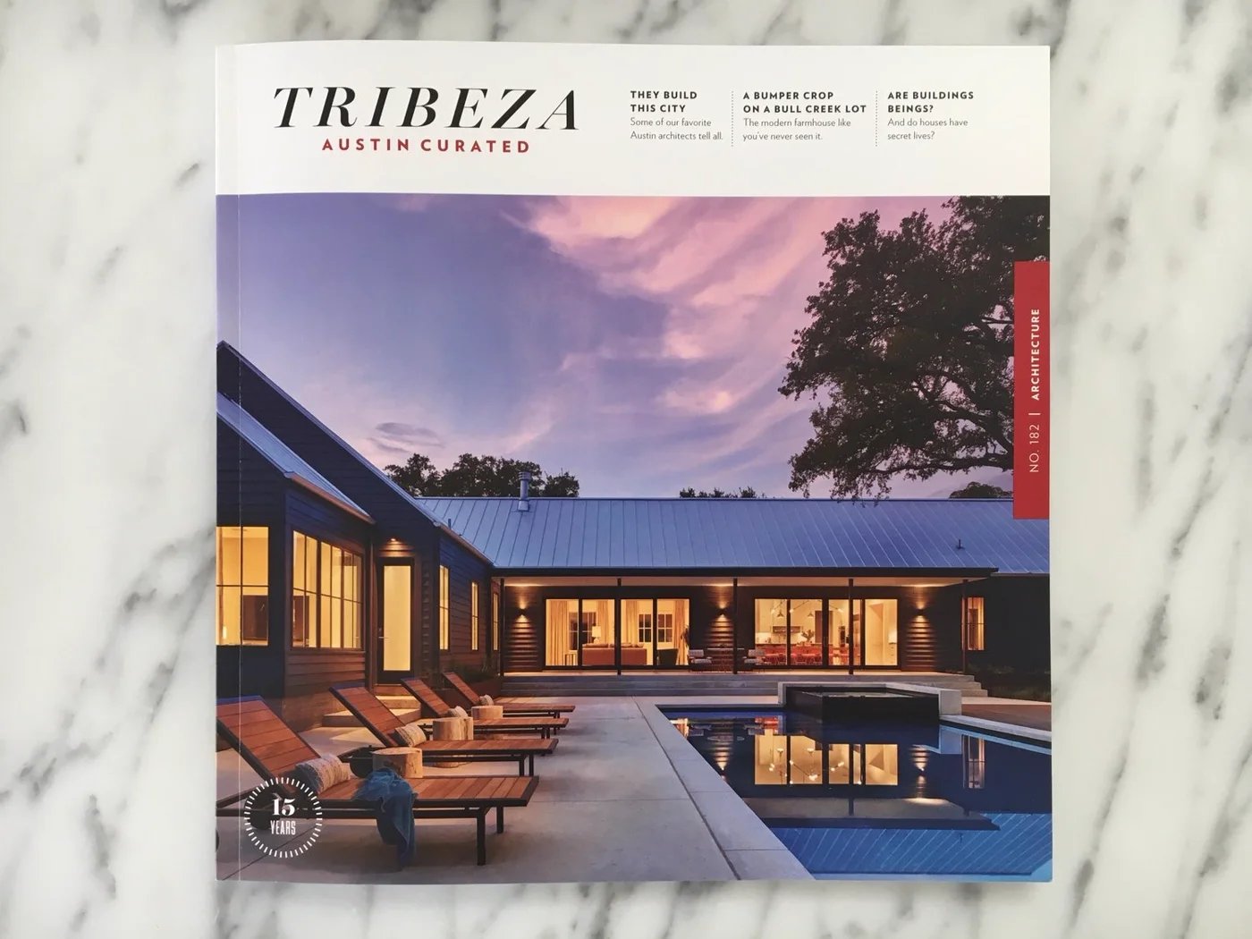 Tribeza — Modern Pools Feature