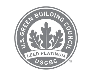 USGBC LEED Gold & Platinum — awarded to Modern Pools