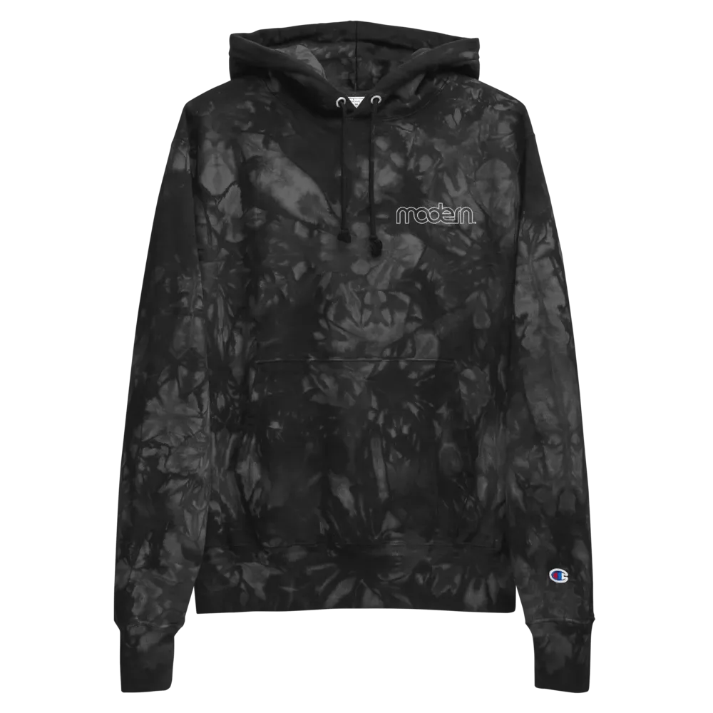 Modern Pools Tie-Dye Hoodie