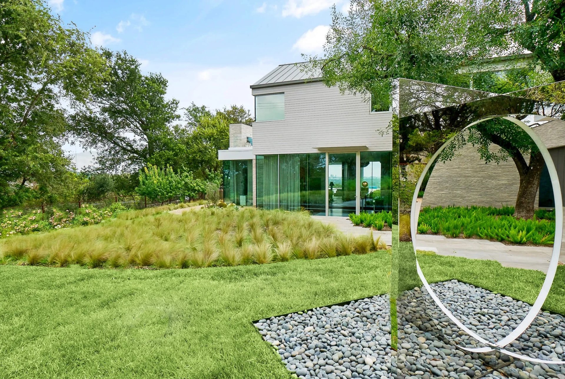 Landscapes by Modern Pools in Austin, TX