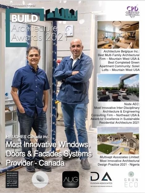 BUILD Magazine Announces the 2021 Architecture Award Winners — BUILD Magazine UK