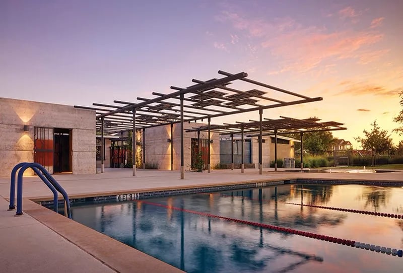John Gaines Park and Swim Center — Texas Architect