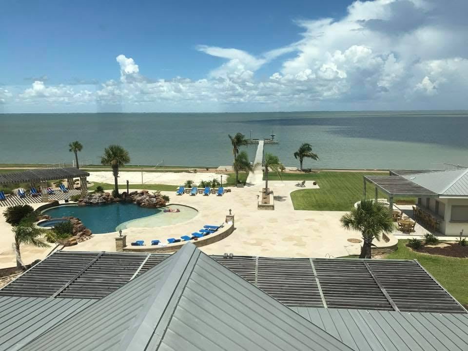freeform pool in seadrift texas
