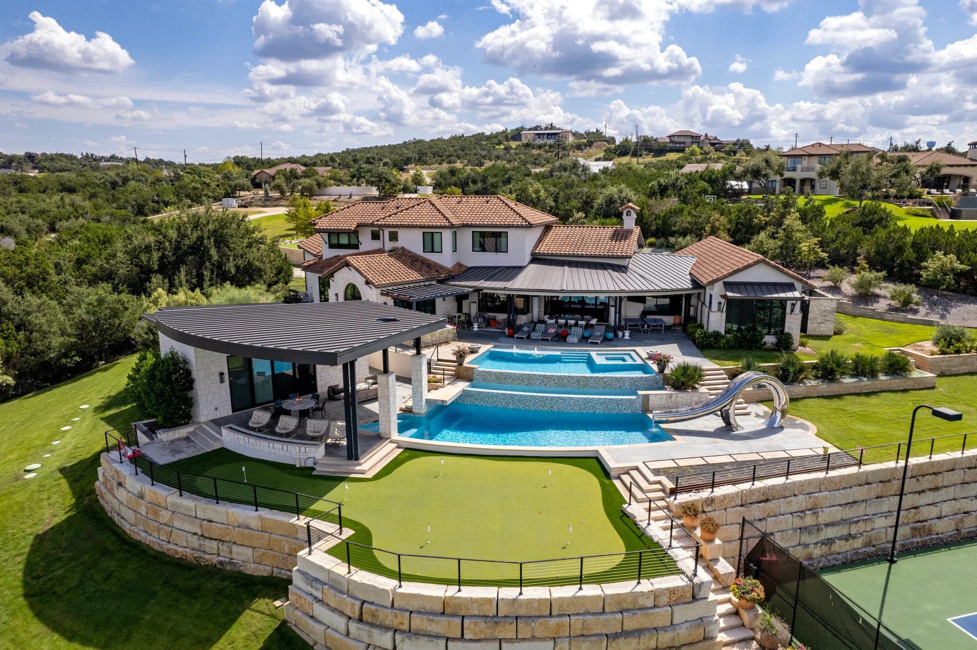 Pool Design by Modern Pools in Austin, Texas