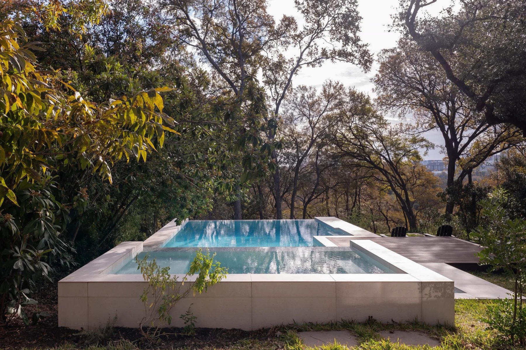 Ideas For Pools In Small Backyards — Modern Pools Austin pool photo 4