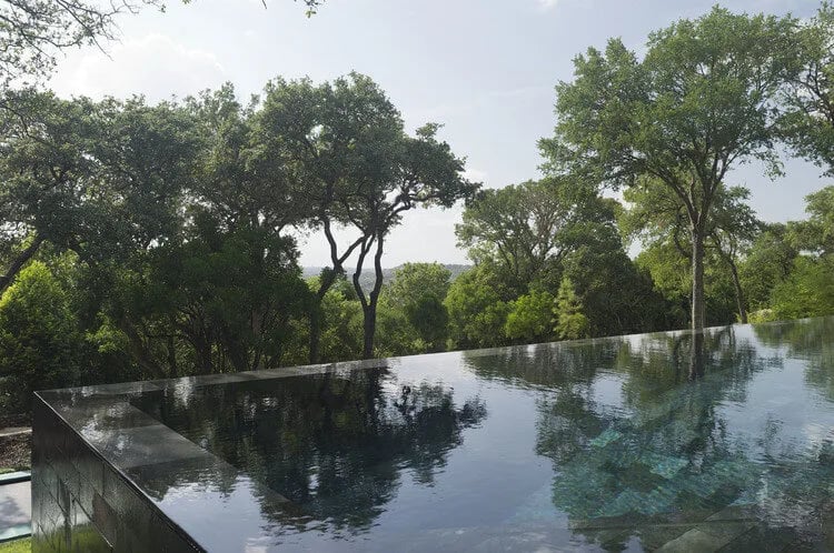 Ideas For Pools In Small Backyards — Modern Pools Austin pool photo 5