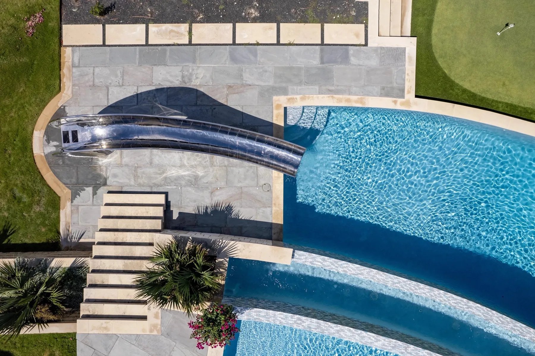 Ideas For Pools In Small Backyards — Modern Pools Austin pool photo 10