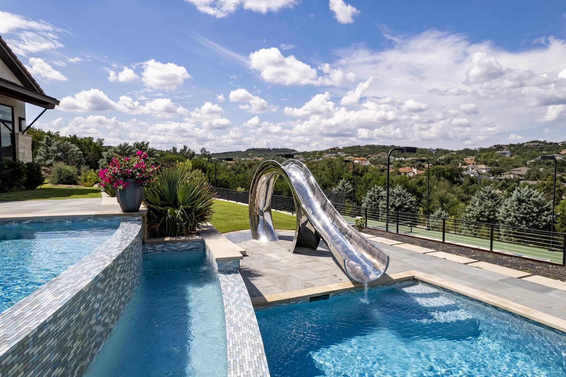 Ideas For Pools In Small Backyards — Modern Pools Austin pool photo 23