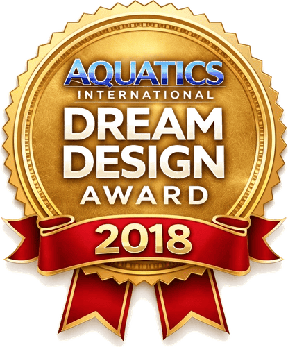 Aquatics International Dream Design, 2018 — awarded to Modern Pools