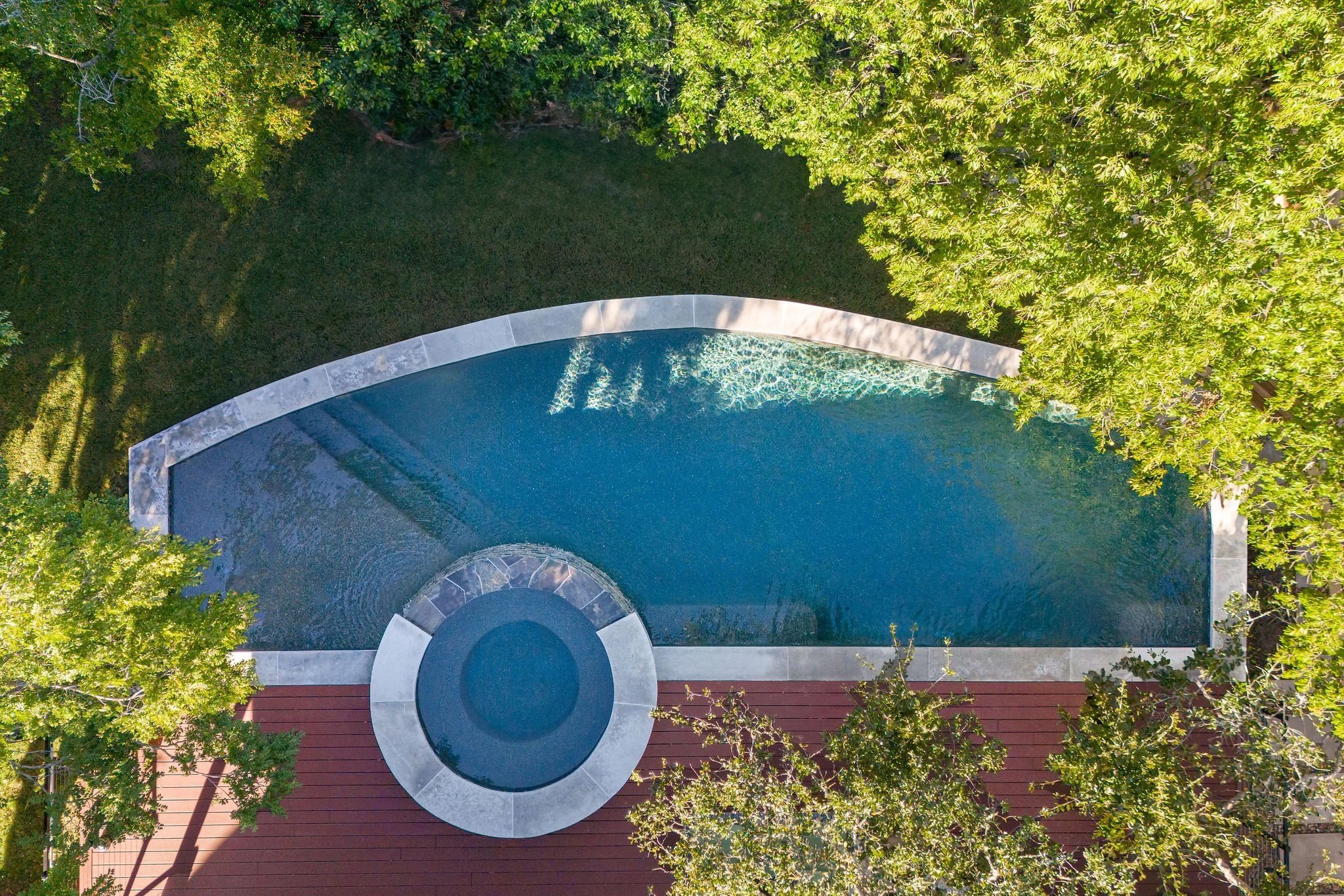 Freeform Pools by Modern Pools in Austin, TX