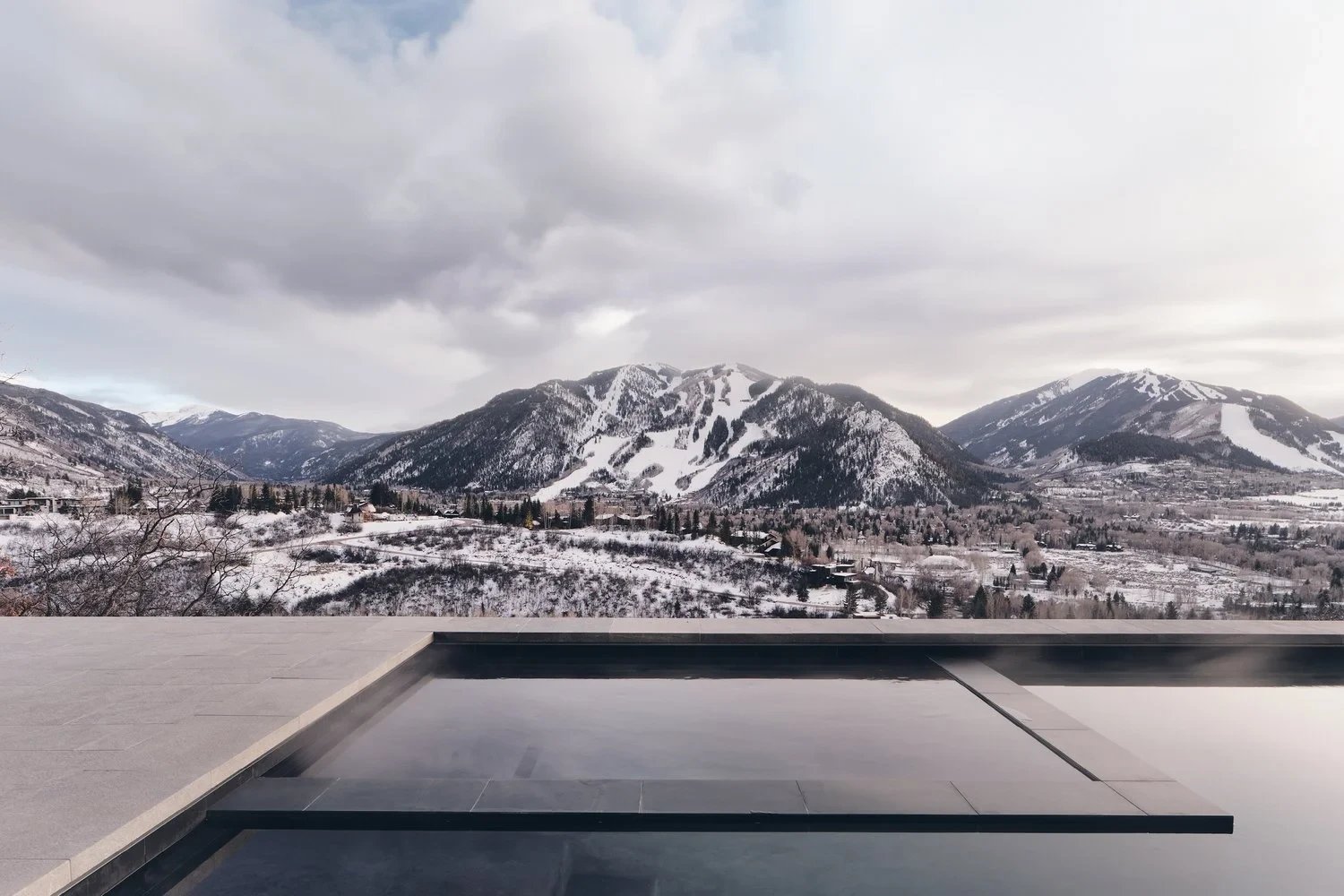 Aspen Horizon custom pool by Modern Pools in Aspen, Colorado