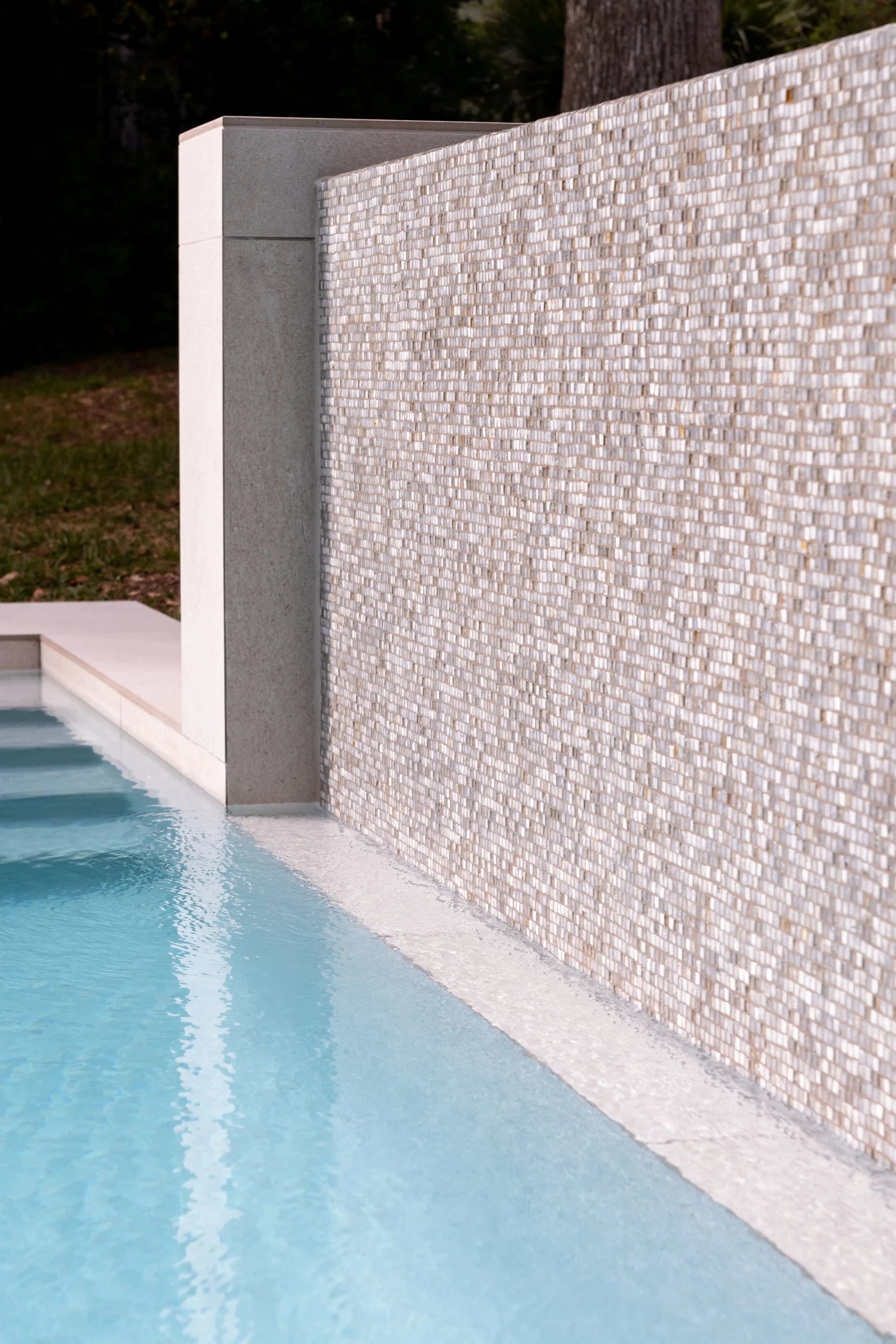 West Austin custom pool by Modern Pools in West Austin