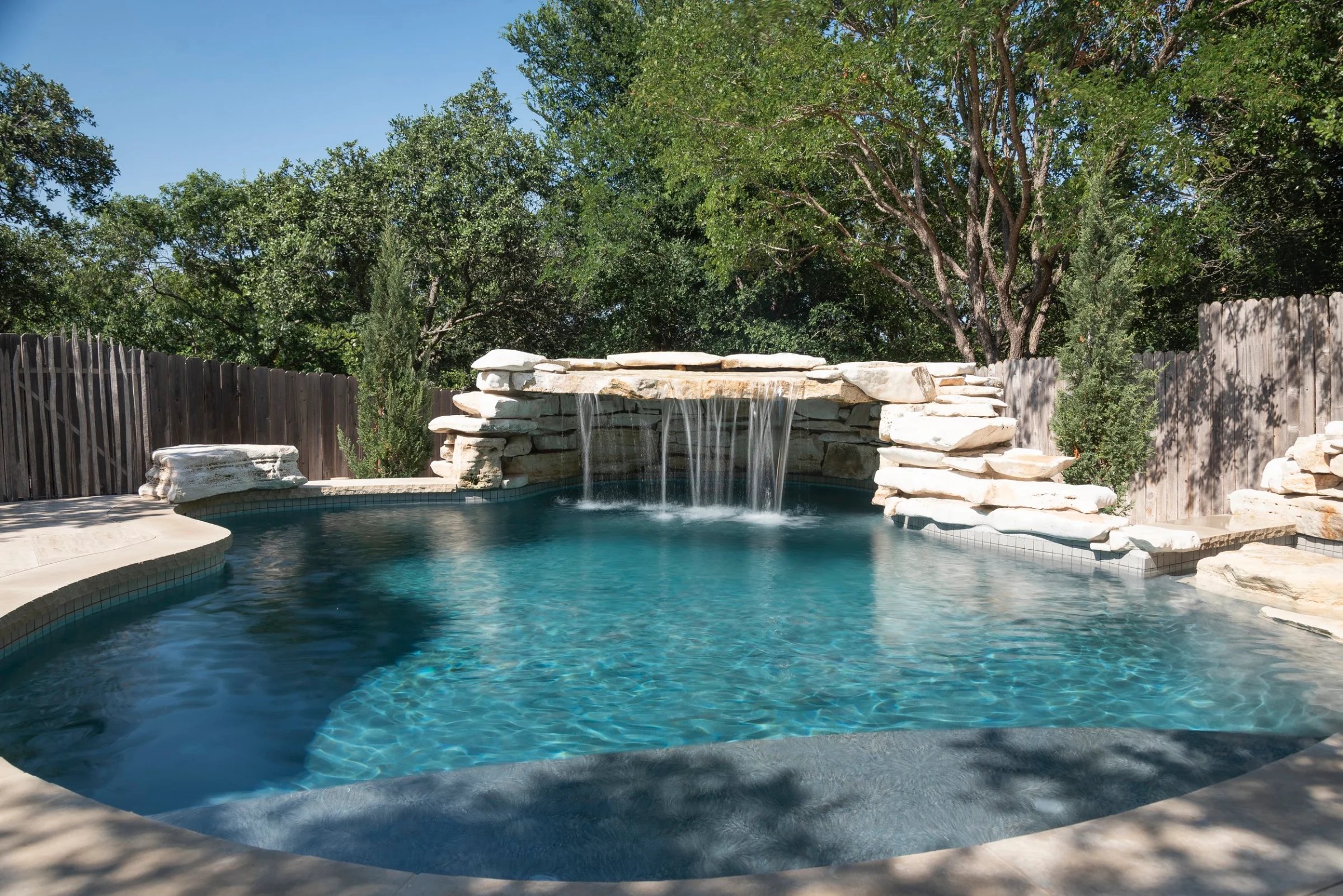 Water Features by Modern Pools in Austin, TX