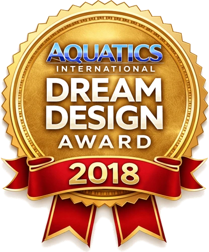 Aquatics International Dream Design, 2018 — awarded to Modern Pools