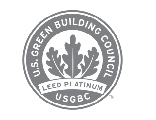 USGBC LEED Gold & Platinum — awarded to Modern Pools