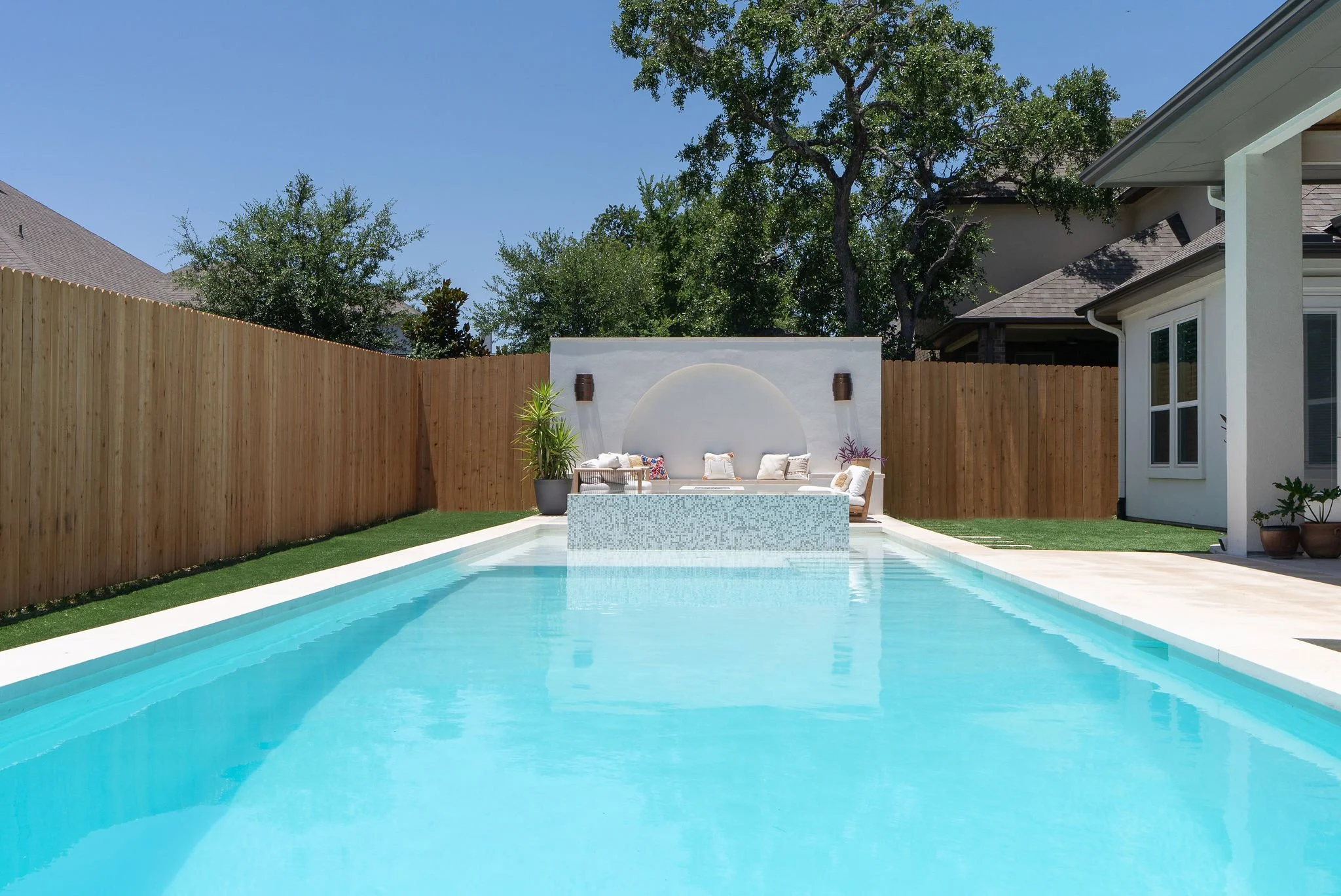 Fiberglass Pools by Modern Pools in Llano, TX