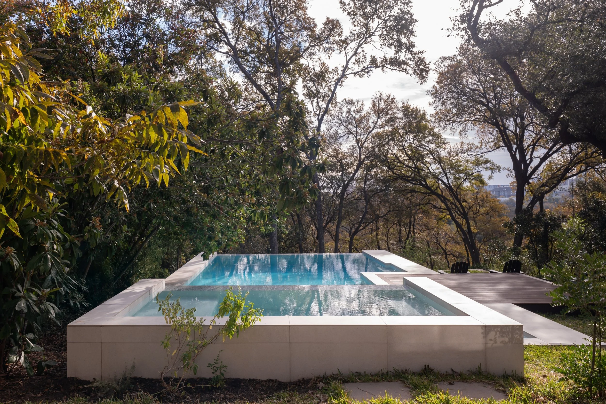 Geometric Pools by Modern Pools in Llano, TX