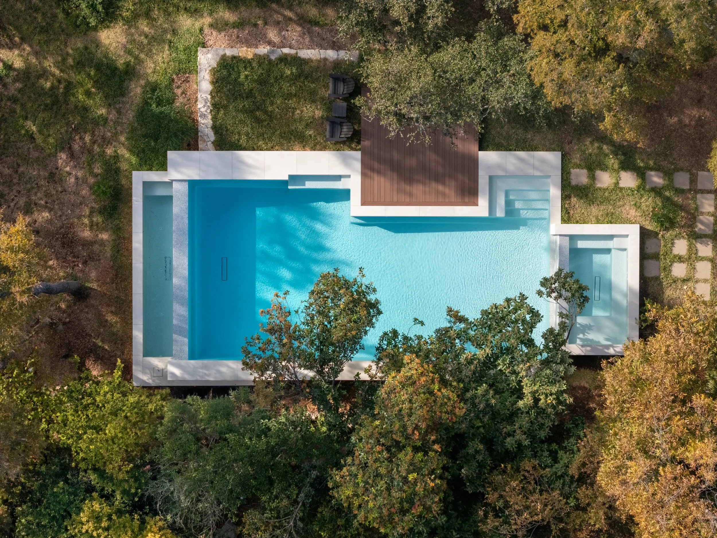 Plunge Pools by Modern Pools in Llano, TX