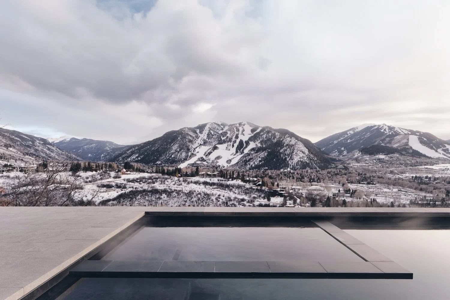 Aspen Horizon custom pool by Modern Pools in Aspen, Colorado