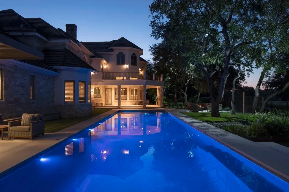 Barton Creek Fairway custom pool by Modern Pools in Barton Creek