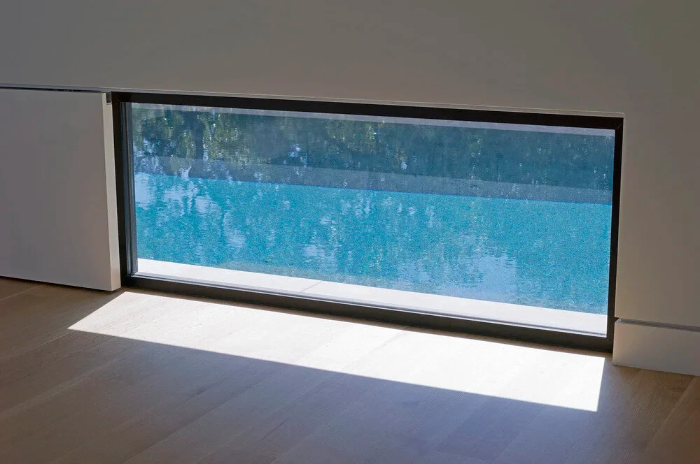 Bunny Run custom pool by Modern Pools in West Lake Hills