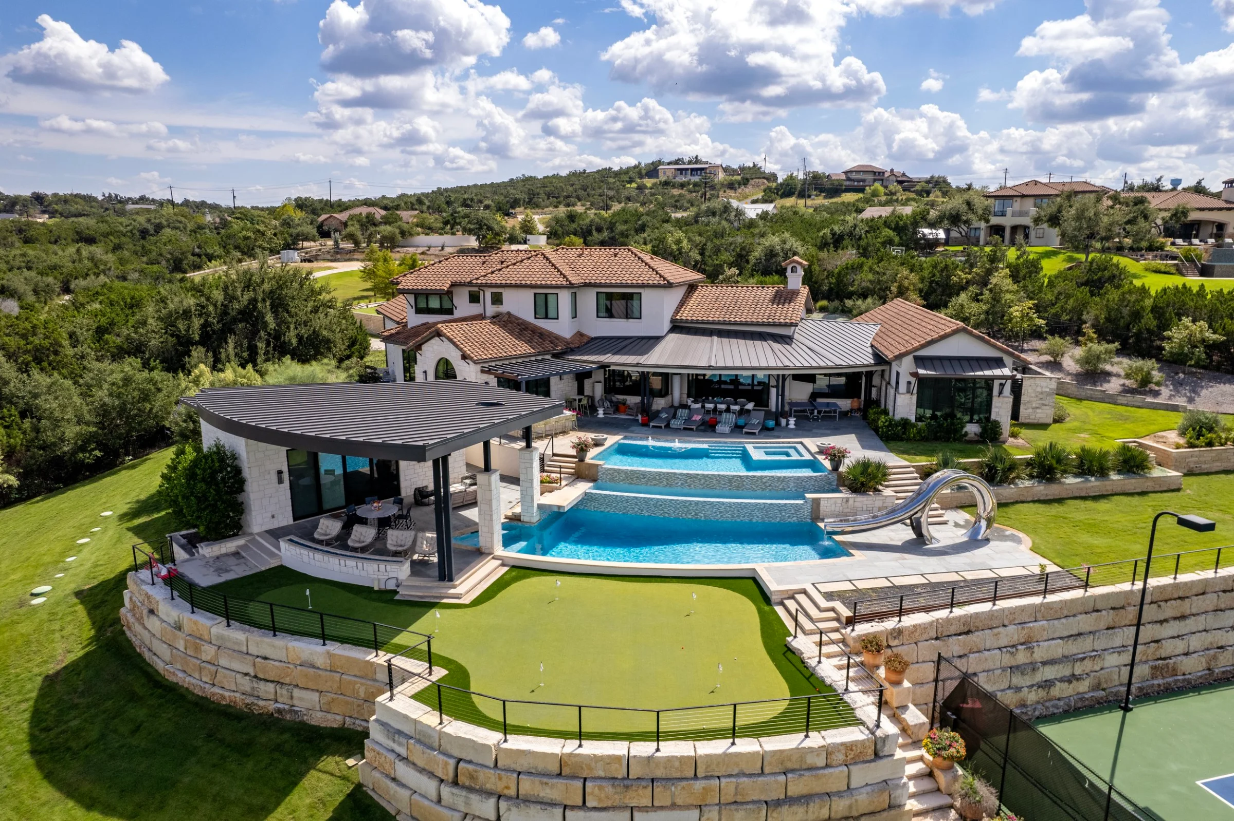Pool Design by Modern Pools in Llano, TX